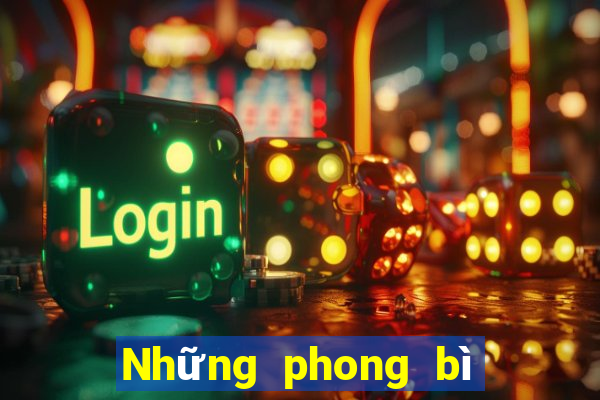 Những phong bì màu đỏ