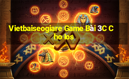 Vietbaiseogiare Game Bài 3C Cho Ios