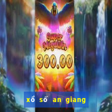 xổ số an giang 30 tháng 03