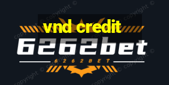 vnd credit