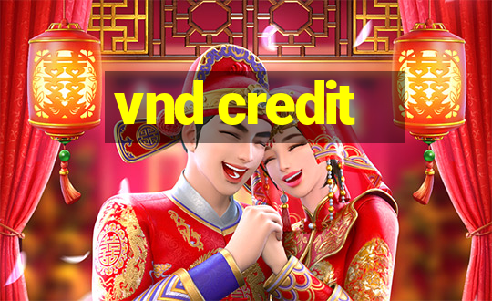 vnd credit