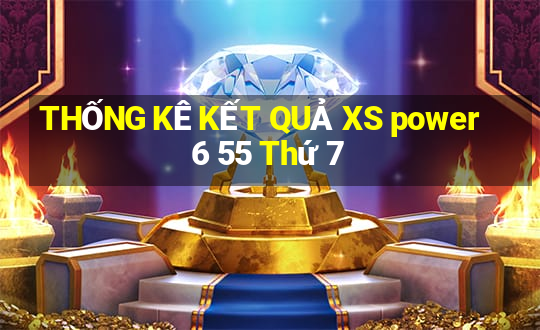 THỐNG KÊ KẾT QUẢ XS power 6 55 Thứ 7