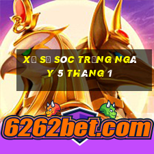 xổ số sóc trăng ngày 5 tháng 1