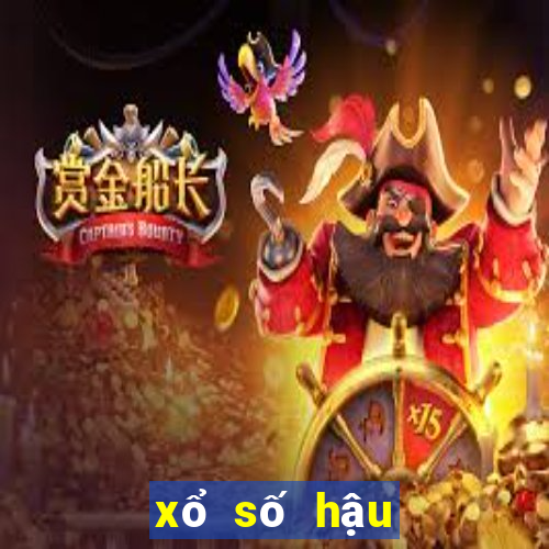 xổ số hậu giang xổ số cà mau