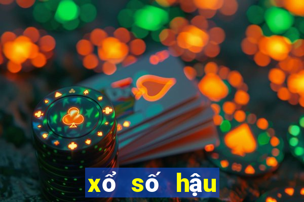 xổ số hậu giang xổ số cà mau