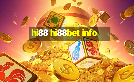 hi88 hi88bet info