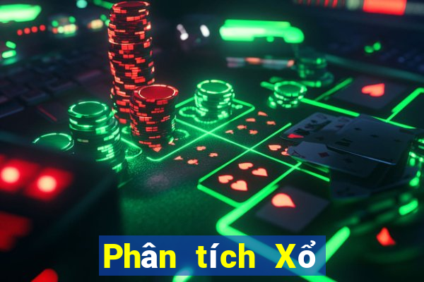 Phân tích Xổ Số Cà Mau ngày 30