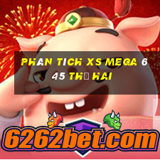 Phân tích XS Mega 6 45 thứ hai