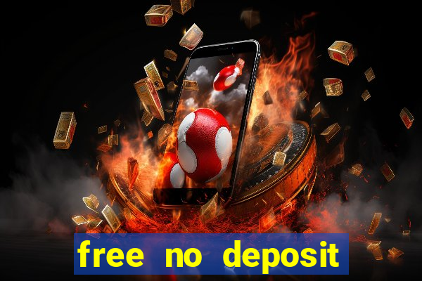 free no deposit casino spins