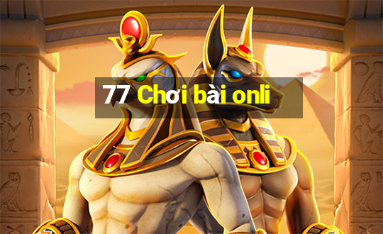 77 Chơi bài onli