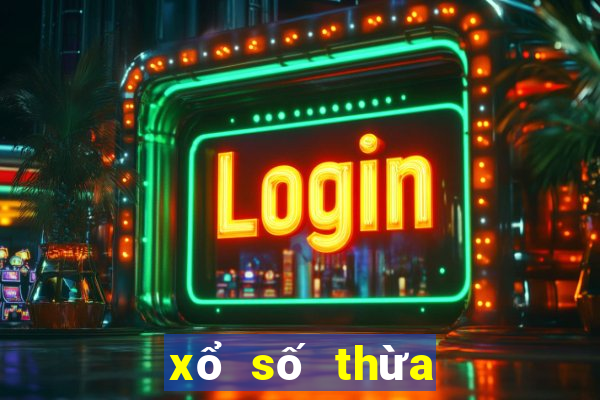 xổ số thừa thiên huế ngày 30 tháng 1