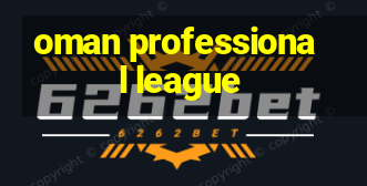 oman professional league