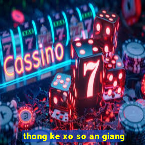 thong ke xo so an giang