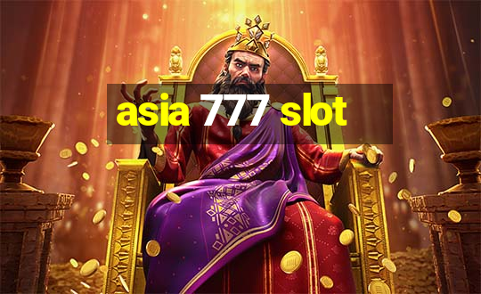 asia 777 slot