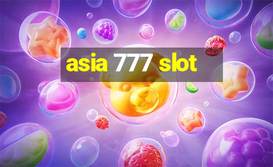 asia 777 slot