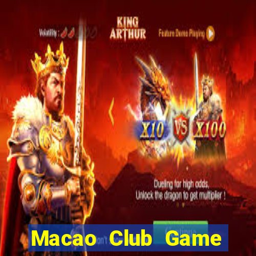 Macao Club Game The Bài Hack