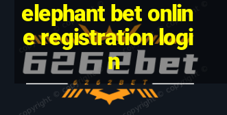 elephant bet online registration login