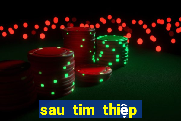 sau tim thiệp hong cam ly mp3