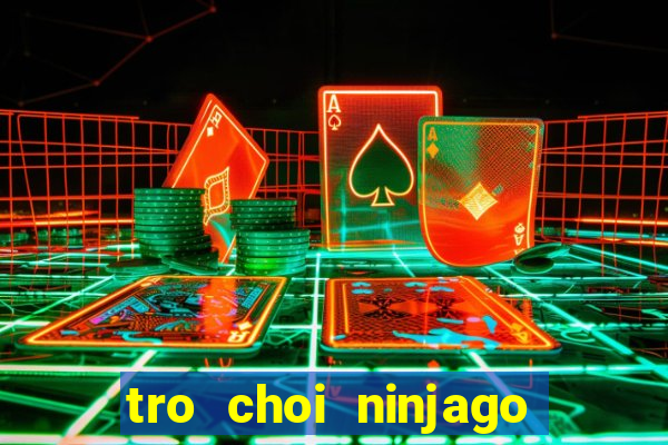 tro choi ninjago loc xoay