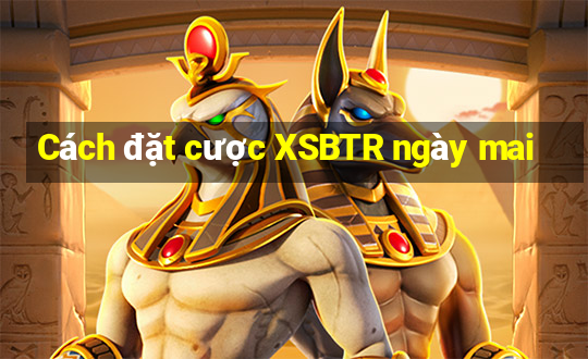 Cách đặt cược XSBTR ngày mai