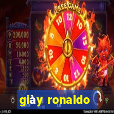 giày ronaldo