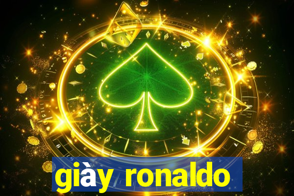 giày ronaldo