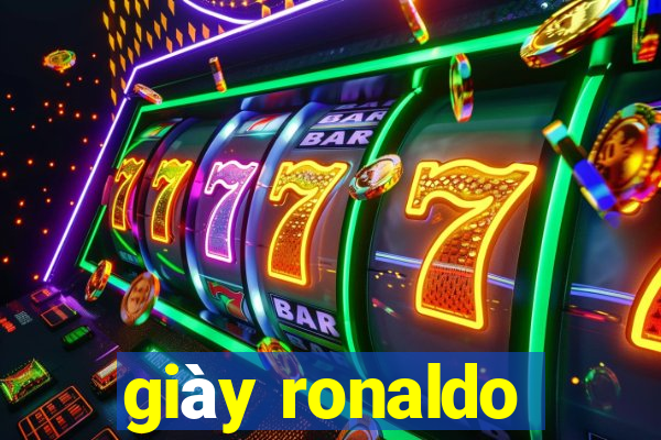 giày ronaldo