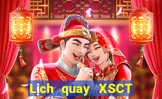 Lịch quay XSCT ngày 31