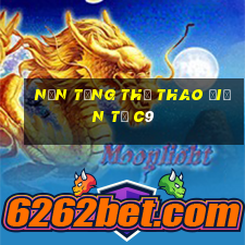 Nền tảng thể thao điện tử c9