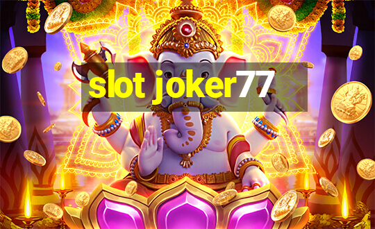 slot joker77