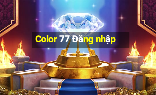 Color 77 Đăng nhập