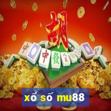 xổ số mu88