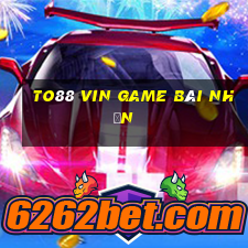 To88 Vin Game Bài Nhện