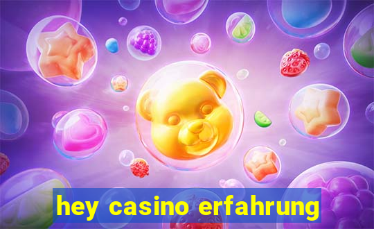 hey casino erfahrung