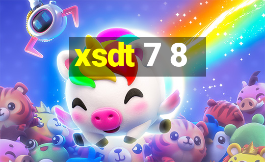 xsdt 7 8