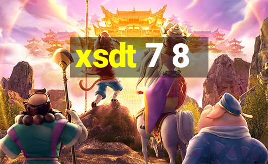 xsdt 7 8