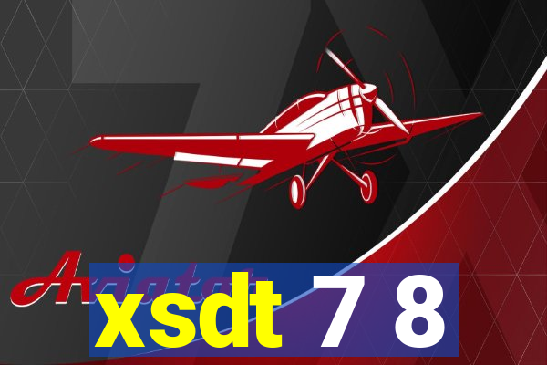 xsdt 7 8