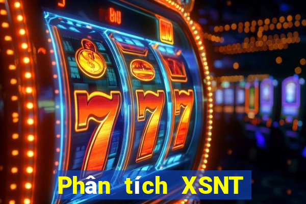 Phân tích XSNT ngày 2