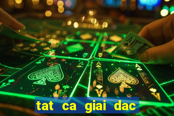 tat ca giai dac biet 2020