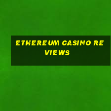 ethereum casino reviews