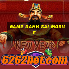 game danh bai mobile