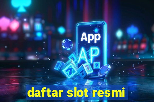 daftar slot resmi