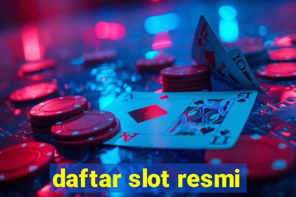 daftar slot resmi