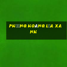 phượng hoàng lửa xanh