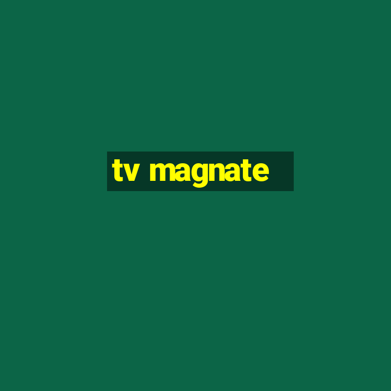 tv magnate