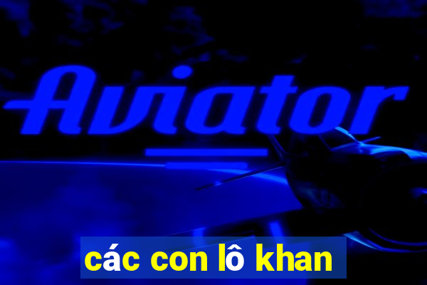 các con lô khan