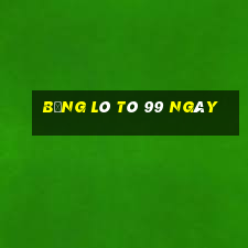 bảng lô tô 99 ngày