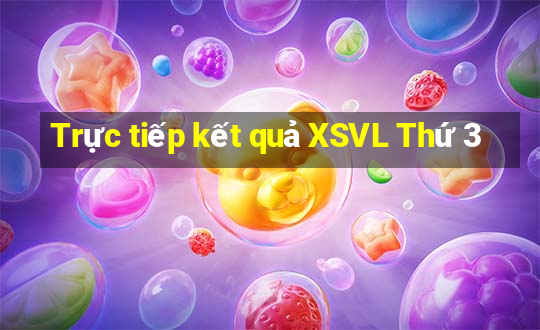 Trực tiếp kết quả XSVL Thứ 3