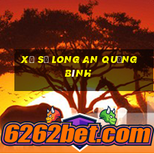 xổ số long an quảng bình