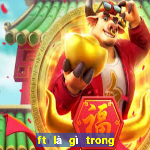 ft là gì trong chiều cao